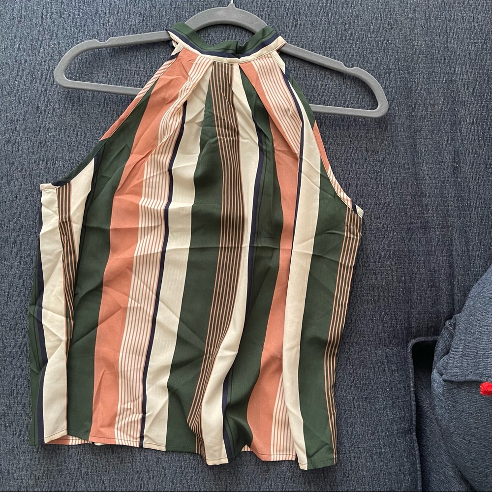 Striped blouse